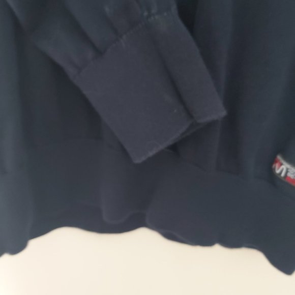 PRIVATE MEMBER | Men's V-Neck Sweater Blue Grey Size Medium - Picture 4 of 7